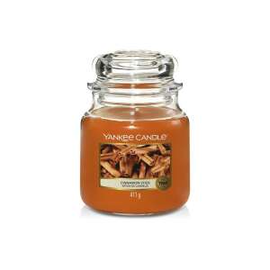 Cinnamon Stick, Yankee Candle illatgyertya, közepes üveg (fahéj, szegfűszeg) 80446791 Illatgyertyák