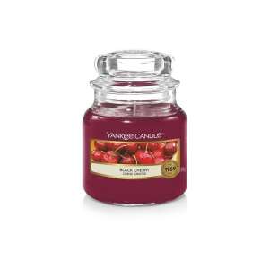 Black cherry, Yankee Candle illatgyertya, kicsi üveg (fekete cseresznye) 80447019 Illatgyertyák