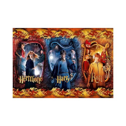 Kész Clementoni Harry Potter Puzzle - Főszereplők - 104 darabos