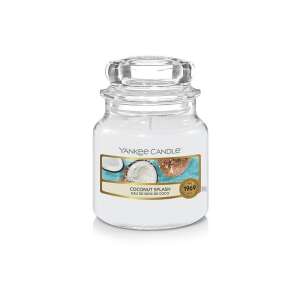 Coconut Splash Yankee Candle illatgyertya, kicsi üveg (kókusz, vanília, szantálfa) 80450088 Illatgyertyák