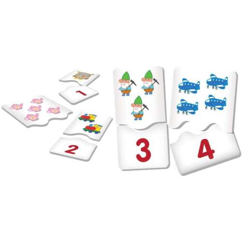 Peppa Pig Edu Games Collection number matching game