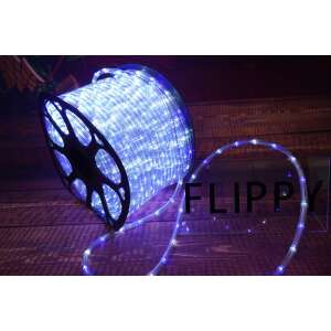 Flippy 76 meter LED light string, 1824 LEDs, cold white / blue, 8 light effects, sectional, 220V, outdoor Christmas lights, home decoration - Christmas