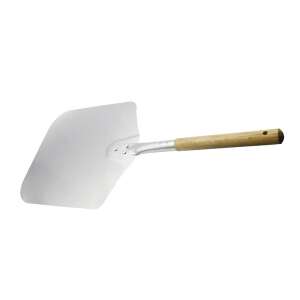 Łopatka do pizzy z aluminium z drewnianym uchwytem, 66 x 30 cm - Przybory kuchenne