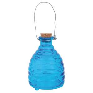 Üveg darázscsapda, kék, 19 cm 80455894 