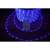 Flippy 20 meter blue LED rope light, 480 LEDs, 8 light modes, waterproof, Christmas lights, outdoor lights, decoration