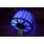 Flippy 20 meter blue LED rope light, 480 LEDs, 8 light modes, waterproof, Christmas lights, outdoor lights, decoration