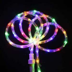 Multicolor LED light rope, 98 meters long, 2352 LEDs, Flippy brand - Christmas