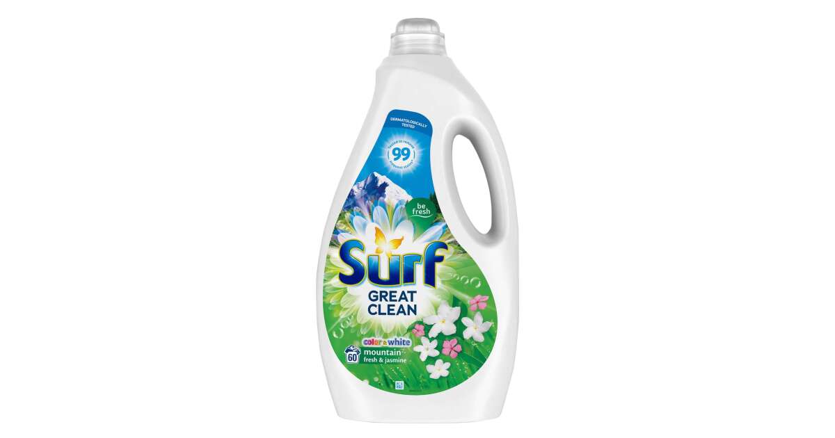 Surf laundry online detergent