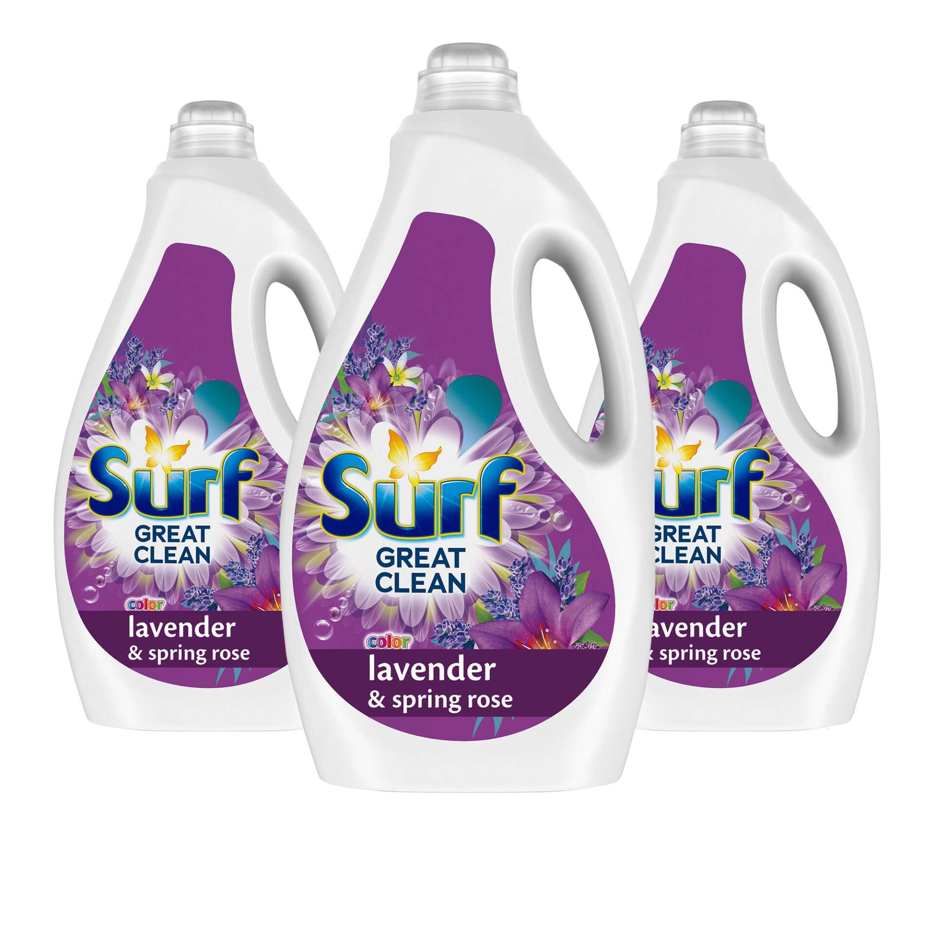 E-shop Surf Prací gél Levanduľa 180 pranie 3x3l