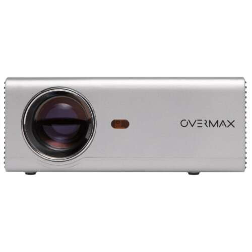 Overmax Multipic 3.5 projector, silver, front view