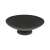 Fekete öntöttvas tűzrakó tál, 78 cm átmérőjű