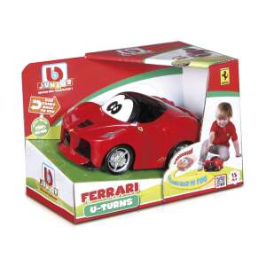 Bburago Jr. - Ferrari visszafordulós autó 93279878 Bburago Fejlesztő játékok babáknak