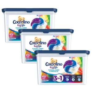 Coccolino Care Color Mosókapszula 3x40 mosás