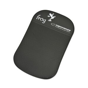 Esperanza Frog Protuklizna podloga za mobitel u automobilu, Crna
