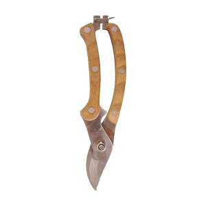 Rozsdamentes acél metszőolló kőrisfa nyéllel, 20 cm - Gardena