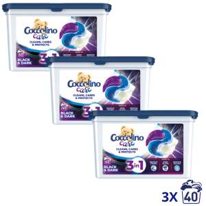 Coccolino Care Torba na pranie czarna 3x40 prań