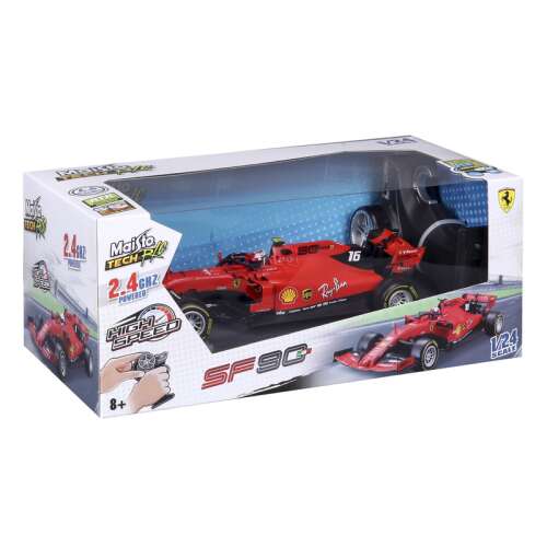 Maisto Tech távirányítós F1 autó - 1/24 -  Ferrari SF90 #16 93286759