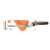 Fiskars Functional Form filleting knife, packaging, black and orange handle, stainless steel blade