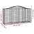 vidaXL 7 db íves horganyzott vas gabion kosár 200 x 50 x 100/120 cm 80463692