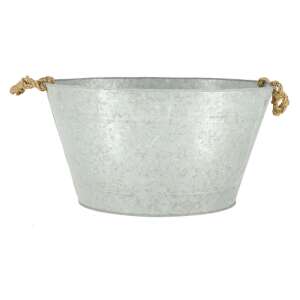 Cink dézsa kötél fülekkel, 22 literes - Vödör