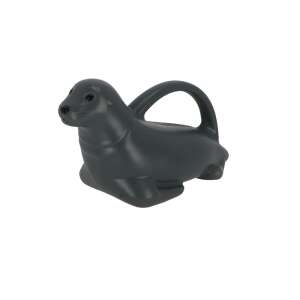 Fóka alakú locsolókanna, 1,8 liter, szürke, gyerekeknek és felnőtteknek, szórakoztató és praktikus - Öntözőkanna