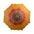 Napraforgó esernyő, 105 cm átmérőjű, felülnézet