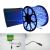 Christmas Light String, 100 m, 2400 LEDs, Light Tube, Cool White/Blue, Transformer, 8 Light Shows, Sectional, 220 V, Flippy 80477740