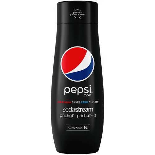 Сироп Pepsi Max SodaStream, 440ml, без захар