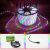 Flippy Christmas LED rope light with power adapter and packaging