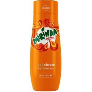 Syrop do napojów SodaStream Mirinda Pomarańczowy, 440 ml, wystarcza na 9 litrów napoju - Żywność i napoje