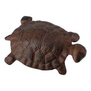 Öntöttvas teknős szobor 80480197 