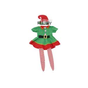 Jelmez Leprechaun, Flippy, Lányok, 7-9 év, Zöld, Poliészter