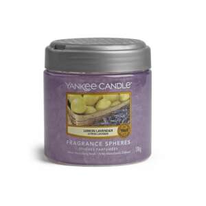 Lemon lavander, Yankee Candle gyöngyzselé, 170 g (citrom, levendula) 80482961 Illatosítók