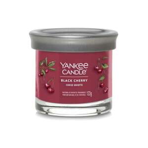 Black cherry, Yankee Candle illatgyertya, kicsi üveg, 122 g (fekete cseresznye) 80483011 Illatgyertyák