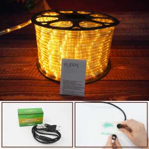 Flippy Топла Бяла LED Лента - 20m - Без опаковка с аксесоари - Декорация