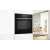 Bosch HBG7321B1 beépíthető sütő, fekete, Serie8, HomeConnect, 11 sütési mód