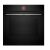 Front view of Bosch HBG7321B1 built-in oven