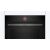 Close-up of Bosch HBG7321B1 built-in oven control panel