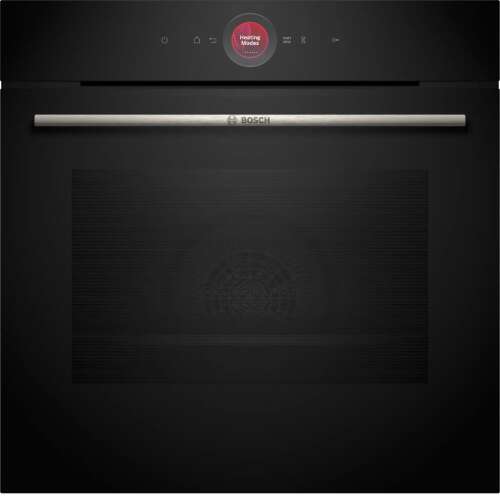 Вградена фурна Bosch HBG7321B1, черна, Serie8, HomeConnect, 11 режима на печене