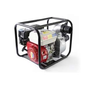 Little Farmer 6,5 LE 4 ütemű benzinszivattyú, 3 hüvelykes, 45mc/h, 28 m - Micul Fermier