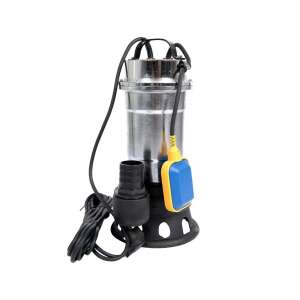 Búvárszivattyú piszkos vízhez, 2,75 kW, 25 m³/h, 2" csatlakozás, ürítési magasság 20 m, rozsdamentes acél - Öntözés