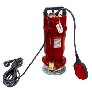 SWAT QDX5-16-0,37F merülő szivattyú, 370 W, 16 m magas, 1,5 mc/h - SWAT