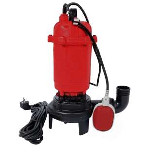 SWAT merülő szivattyú szennyvízhez, 2000W, 16m szívó mélység, 10m3/h áramlási sebesség - Öntözés