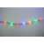 Flippy 96m LED fényfüzér, multicolor, 2304 LED, a fények közeli képe