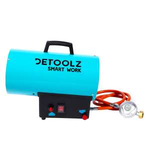 Tun de caldura pe gaz GPL Detoolz 220-240V 50Hz 15KW 80493310 Suflante cu aer cald