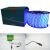 Flippy Blue LED Christmas Rope Light with packaging and power supply