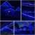Blue LED rope light, 90 meters, 2160 LEDs, 8 light modes, Flippy, outdoor Christmas lights, home decoration