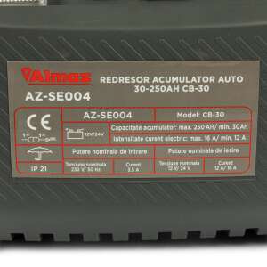 Autó akkumulátor egyenirányító 30-250Ah CB-30 80495919 