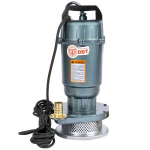 DDT QDX1.5-45-1.1A merülő szivattyú, 1100W, 3 m³/h, 1 hüvelyk - Öntözés