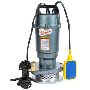 DDT QDX1.5-45-1.1A merülő szivattyú úszókapcsolóval, 1100W, 3 m³/h, 1 hüvelyk - Öntözés